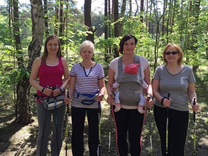 myślęcinek nordic walking