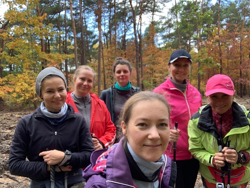 puszcza bydgoska nordic walking jpg